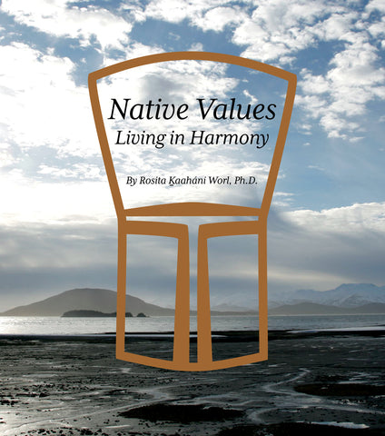 Baby Raven Reads "Native Values: Living in Harmony"