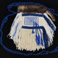 Woven Bag- P. Duncan, Raven's Tail W/ Sea Otter Fur, Various Designs