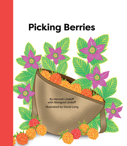 Baby Raven Reads "Picking Berries"