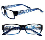 Reading Glasses - C. Moraes, Whale, Blue, 2.0