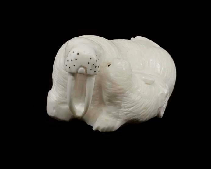 Ivory-Jones; Walrus Mom & Pup, 2.75"