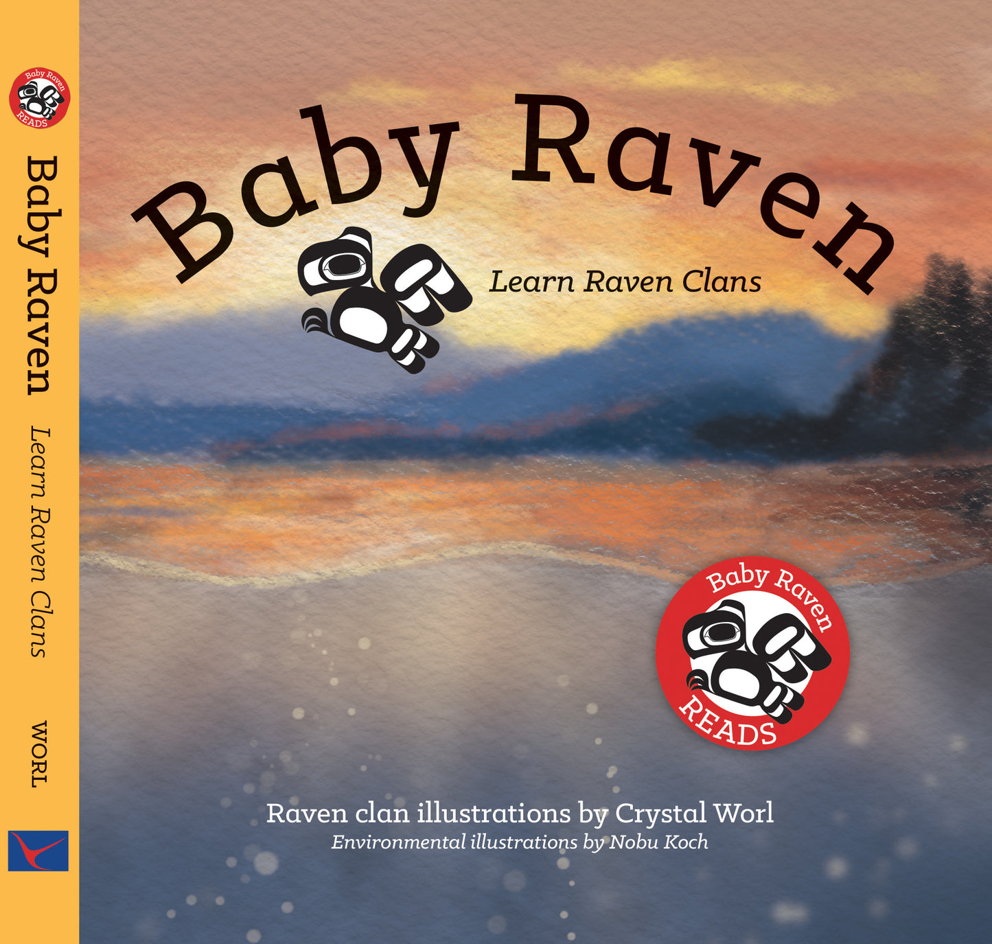 Book, BRR - “Baby Raven", Worl, Koch