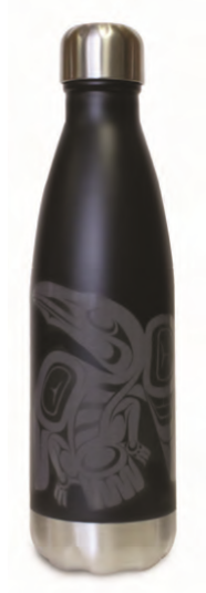 Insulated Bottle - Raven, 17 oz