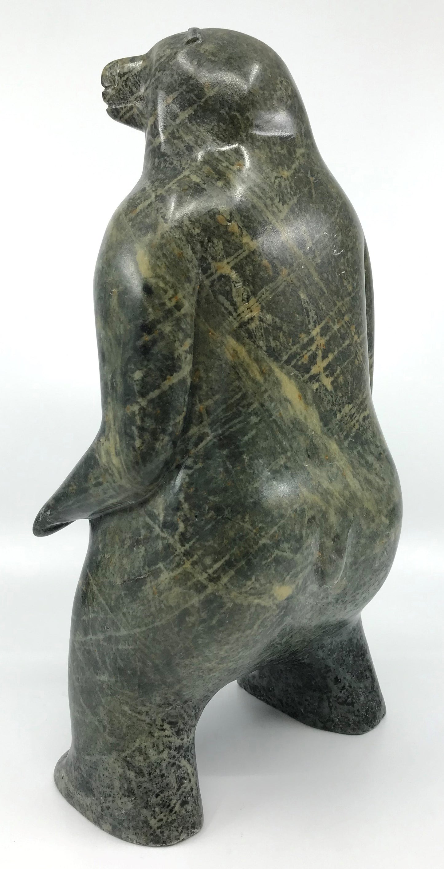 Soapstone - Grant; Bear Standing on Hind Legs