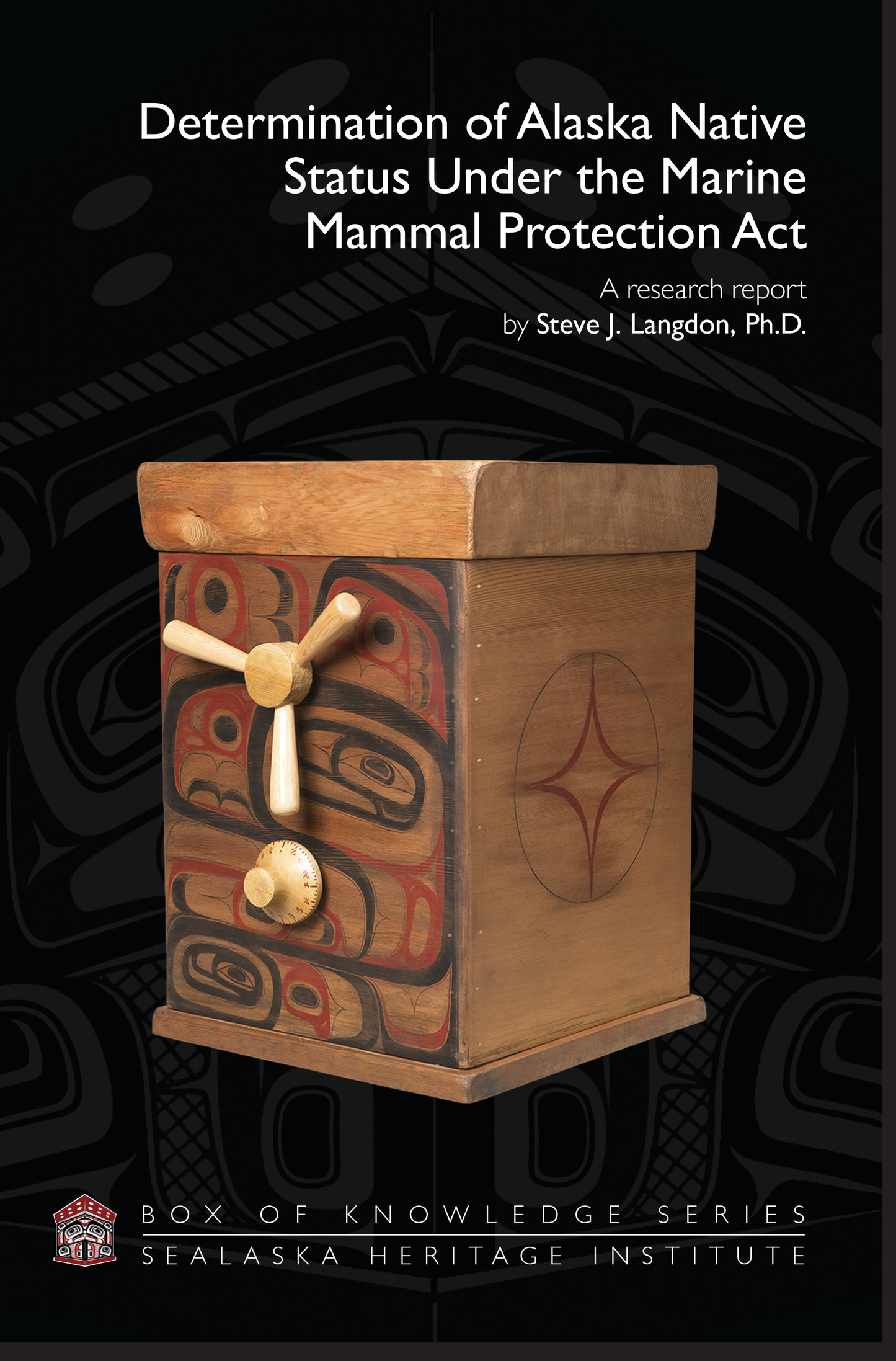Book, BOK - "Determination of Alaska Native Status Under the Marine Mammal Protection Act""