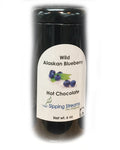 Hot Chocolate-Sipping Streams, Wild Alaskan Blueberry, 6 oz Tin