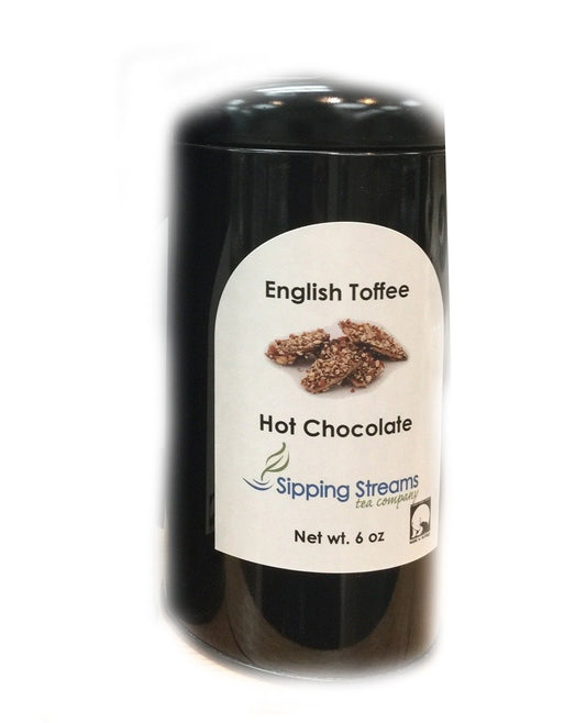 Hot Chocolate-Sipping Streams, English Toffee , 6 oz