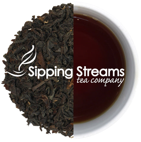 Tea- Sipping Streams, Organic Earl Grey, 3 oz Tin