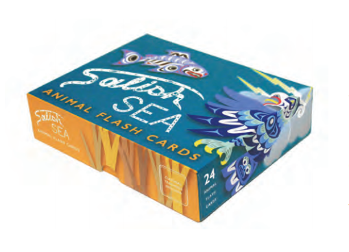 Game - Salish Sea Animal Flash Cards