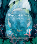 Baby Raven Reads "Shanyaak'utlaax: Salmon Boy"