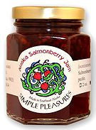 Jam-Simple Pleasures, Salmonberry, Jam 4 oz