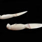 Ivory- J. Shavings, Baleen & Scrimshaw, Letter Opener, Seal, 8"