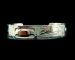 Bracelet- T. Campbell, Silver & Gold, Various Animals
