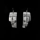 Earrings- T. Campbell, Silver, Live Edge Heads, Various Animals