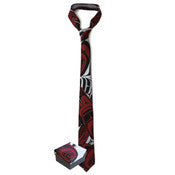 Tie - Polyester Woven, Power Eagle