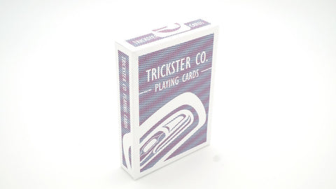 Playing Cards- Trickster Co., Plasticized Bee Paper,  Exclusive Edition
