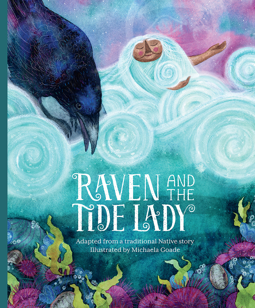 Book, BRR - "Raven and the Tide Lady"