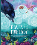 Baby Raven Reads "Raven and the Tide Lady"