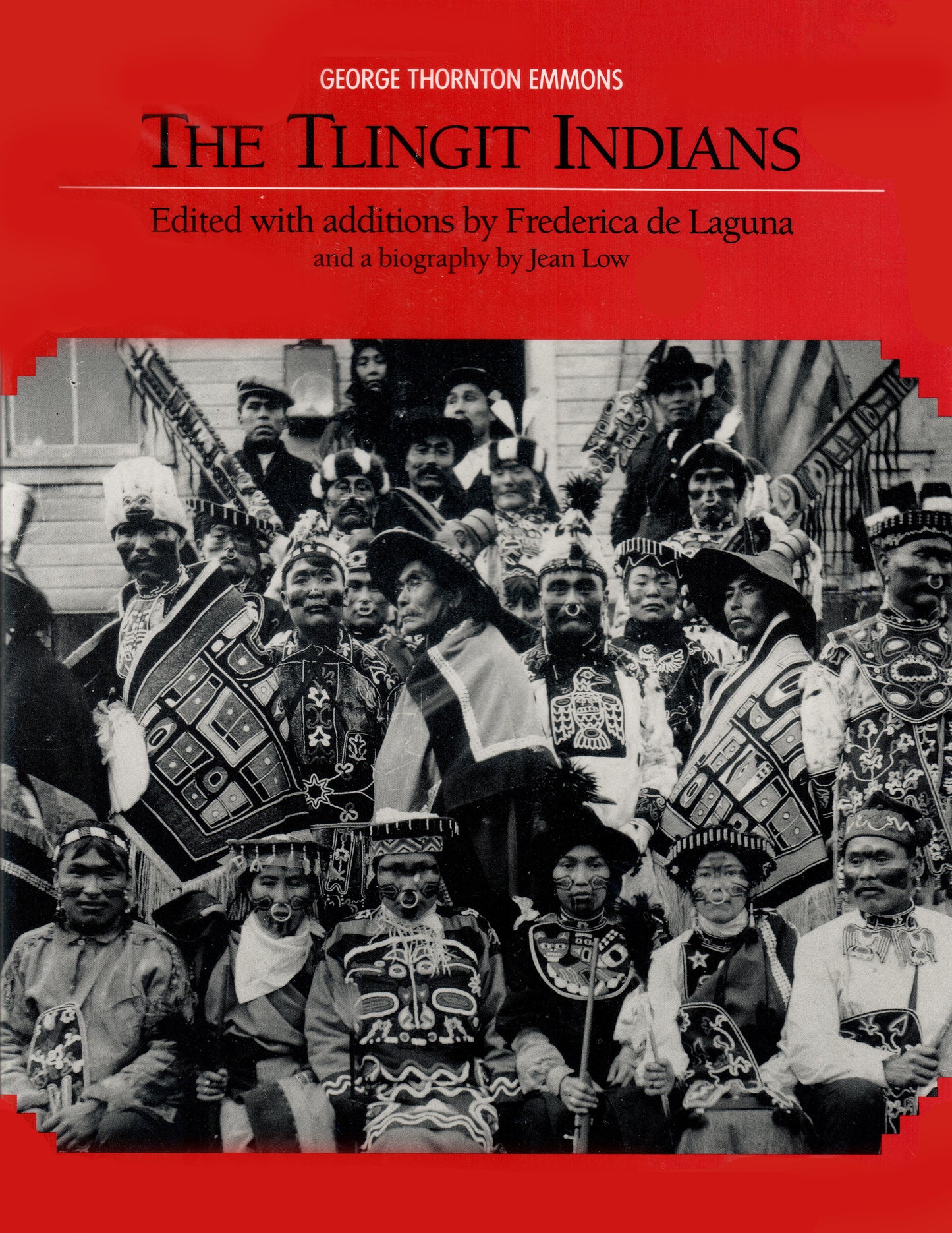 Book - "The Tlingit Indians"