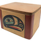 Urn- Z. Boxley, Traditional Bentwood Box