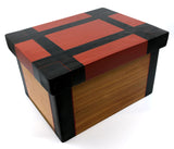 Urn - S. Peele, Traditional Style Wood Box