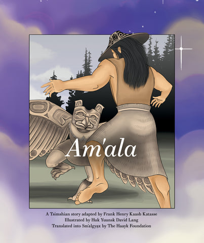 Book, BRR, "Am'ala" (Sm’algya̱x edition), Katasse, Lang