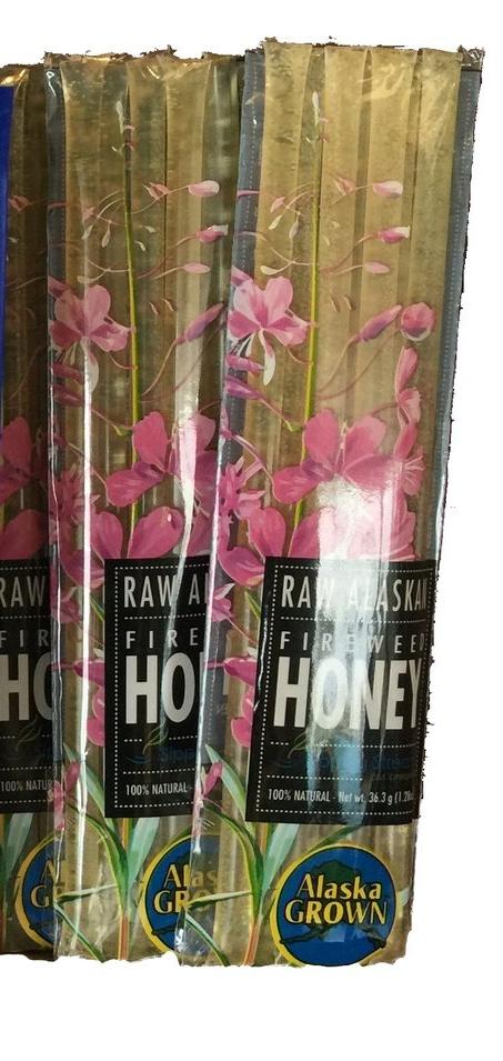 Honey - Sipping Streams, Alaskan Fireweed, Honey Stick Packs