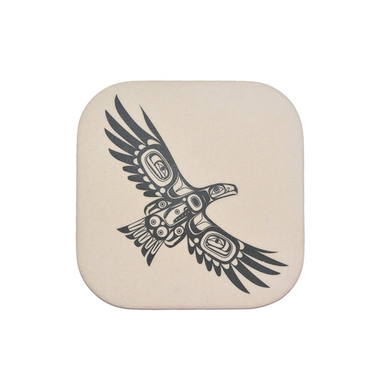 Coasters - Bamboo, Soaring Eagle, Set