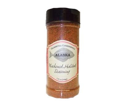 Seasoning- Blackened Halibut, 5.25 oz, Talkeetna