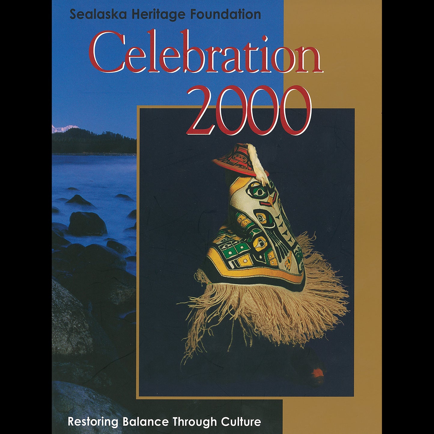 Book - "Celebration 2000: Restoring Balance Through Culture"