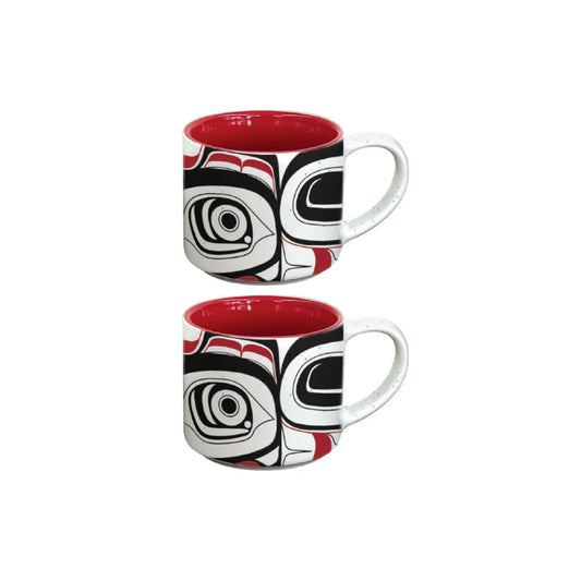 Espresso Mug - Ceramic, Sets of 2