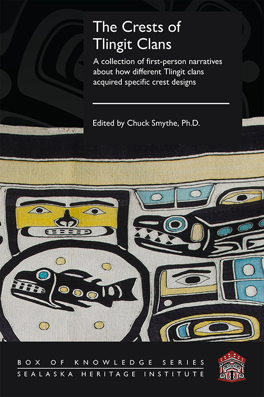 Book, BOK - “The Crests of Tlingit Clans"