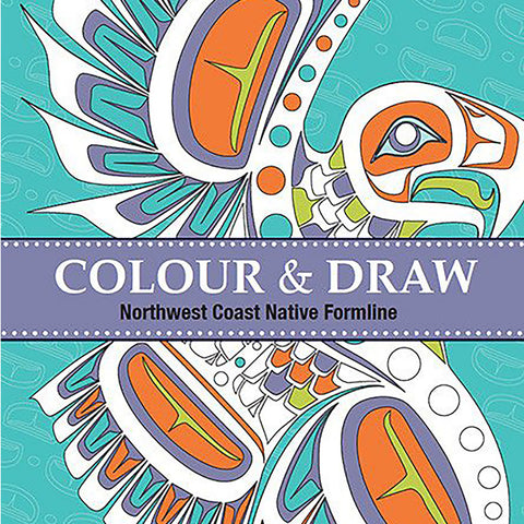 Coloring Book - "Color & Draw: Northwest Coast Native Formline"