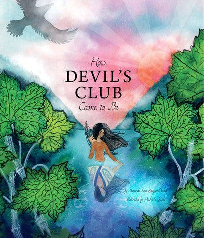Book, BRR, "How Devil's Club Came to Be", M. Worl, M. Goade