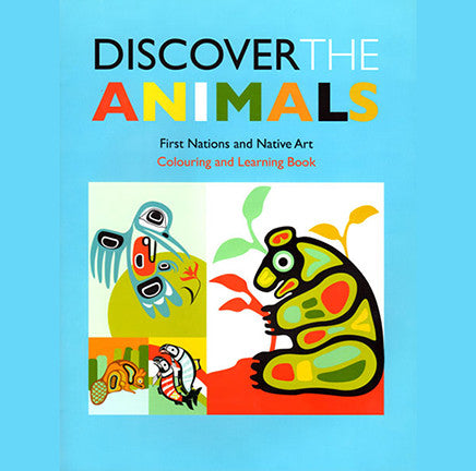 Coloring Book - "Discover the Animals"