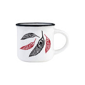 Espresso Mug - Ceramic, 3 oz, Various Designs