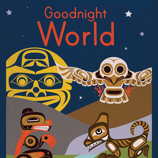 Board Book - "Good Night World"