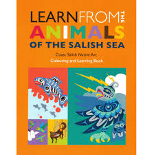 Coloring Book - "Learn From the Animals of the Salish Sea"