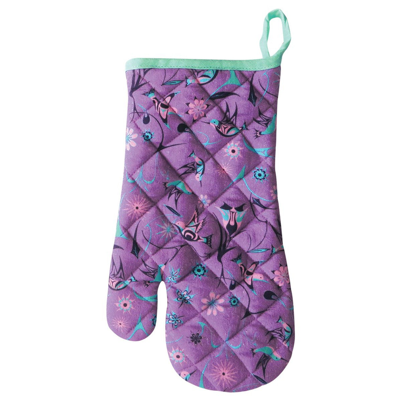 Oven Mitt - Printed Cotton, Formline, Various Designs