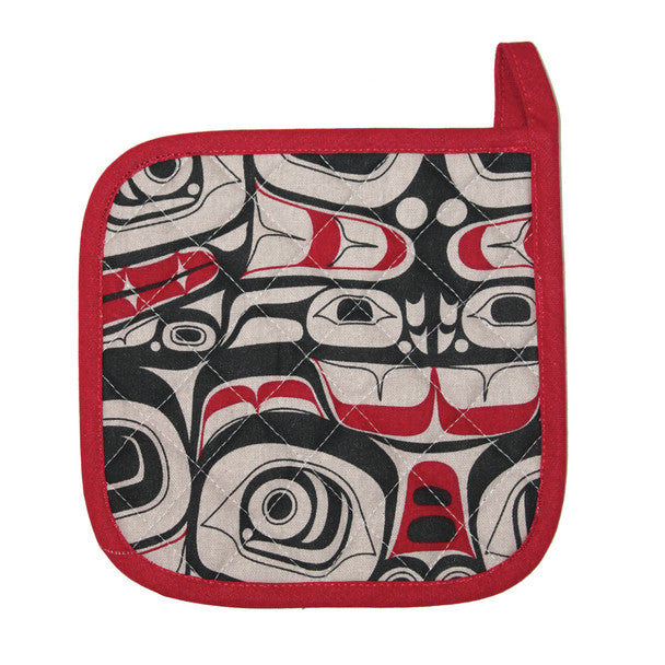 Potholder - Neoprene, Formline, Various Designs