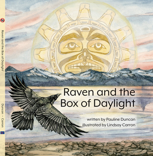 Book, BRR - “Raven and the Box of Daylight", P. Duncan