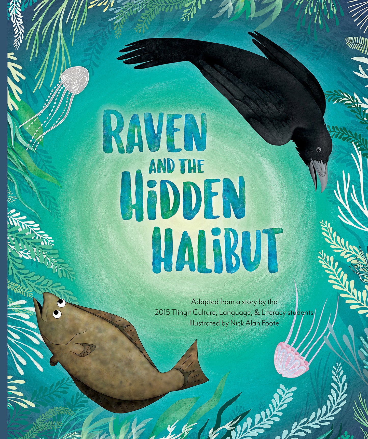 Book, BRR - “Raven and the Hidden Halibut"