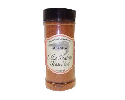 Seasoning- Sitka Seafood, 5.25 oz, Talkeetna