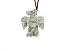 Ornament - Pewter, Thunderbird