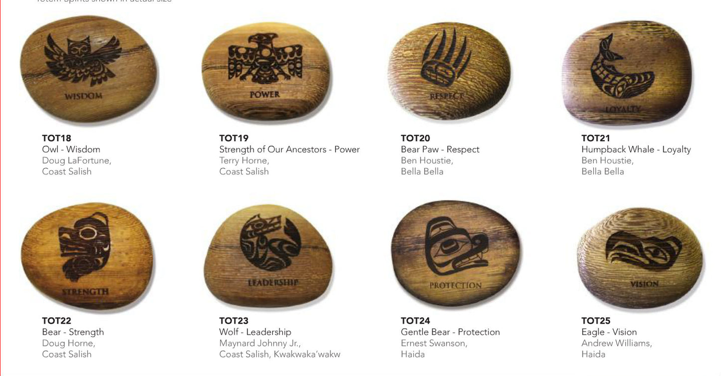 Totem Spirits - Various Designs