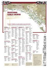 Traditional Tlingit Country Map