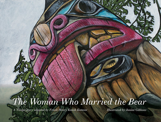 Book, BRR - “The Woman Who Married the Bear"
